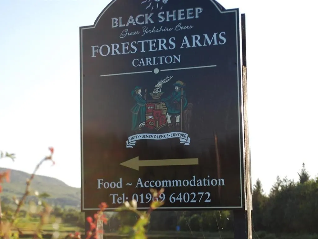 Inn The Foresters Arms Carlton